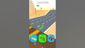 Shape shifting2 game level #3932  hyper casual game #shapeshifting  #gameplay #gaming #shortvideo...