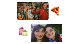 Shopping cum Eating Vlog | Day out with Mom | Your Happy Place | A&A