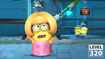 Minion Rush Mom minion fly for 55s with Gru