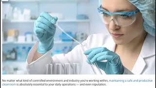 # How  walkable ceiling  is  done# What is a clean room