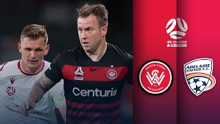 Western Sydney Wanderers FC vs Adelaide United | A-League Round 20