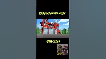 Transformers Rescue Bots Hero Adventures Shorts #4