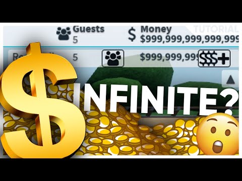 ? INFINITE MONEY GLITCH IN THEME PARK TYCOON 2!?!? ?? (April Fools)