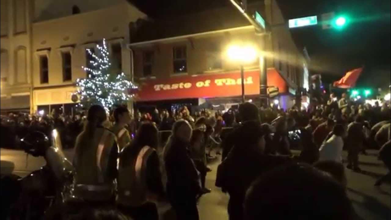 Lexington Thriller Parade Halloween 2015 YouTube