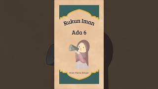 Rukun Iman Ada 6 #rukuniman