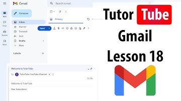 Gmail Tutorial - Lesson 18 - Inserting Image from Google Photos