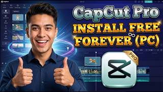 CapCut Pro PC Free Download 🚀 | Full Version Unlocked | No Watermark | Windows screenshot 3