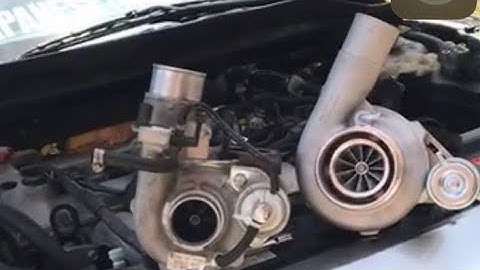 Mazdaspeed 3 BNR S4 Big Turbo Install!!