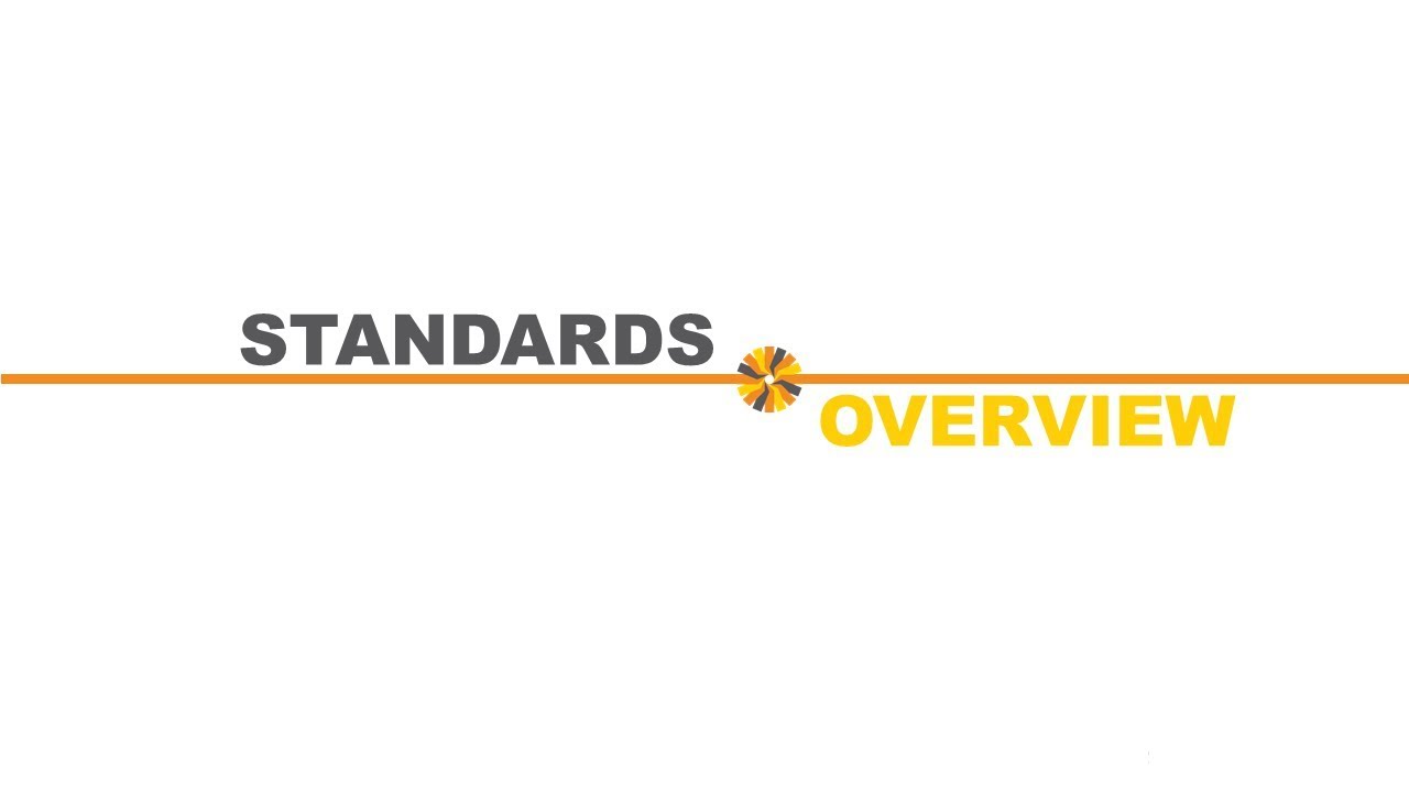 Standards Overview - YouTube
