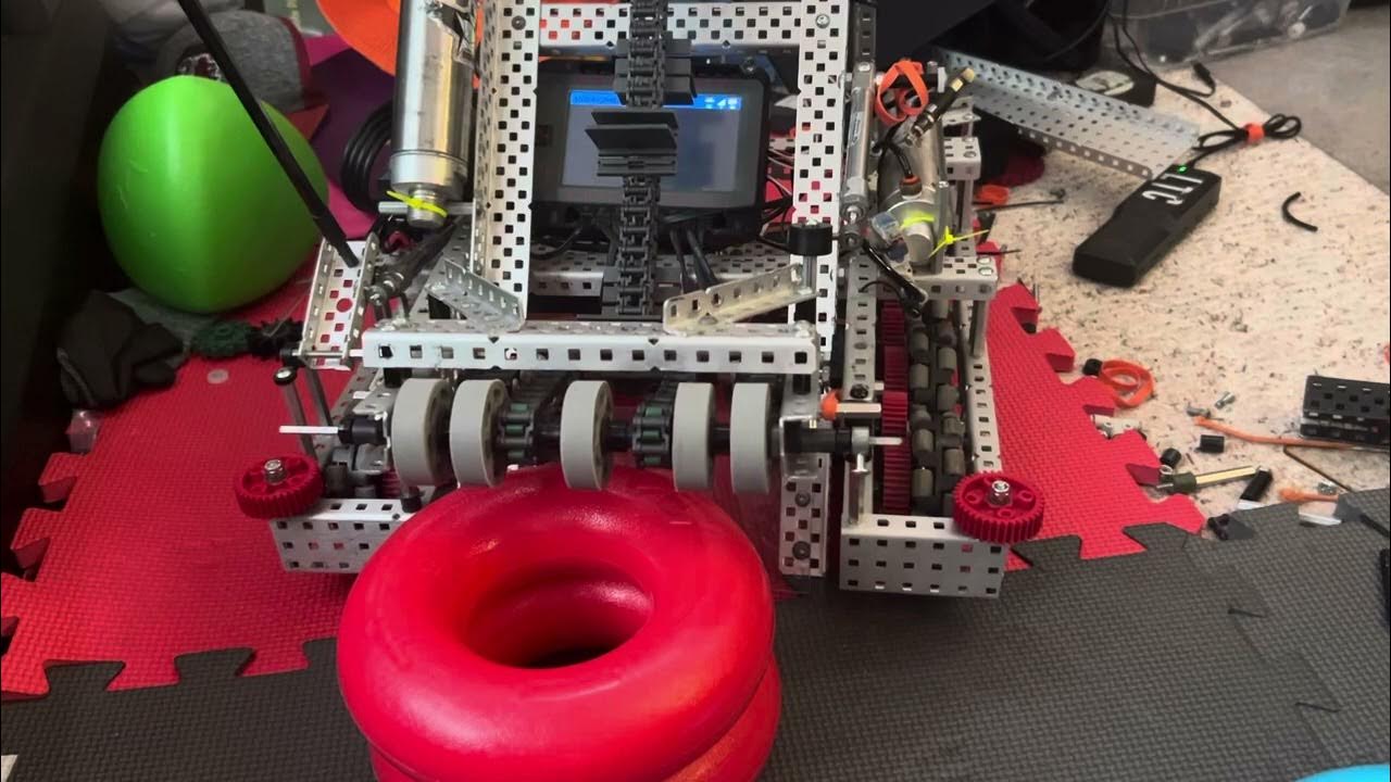 Vex high stakes 44252a early season intake explanation video youtube