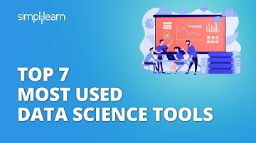 Top 7 Most Used Data Science Tools 🔥🔥🔥 #Shorts #DataScience #Simplilearn #YTShorts
