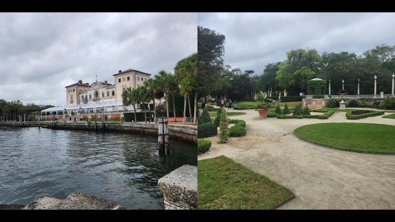 Walking Through Vizcaya Museum & Gardens | Miami Historic Estate