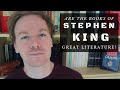 Is Stephen King Great Literature?
