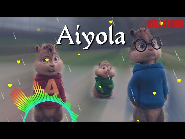 Harmonize - Aiyola (Chipmunks Version) class=