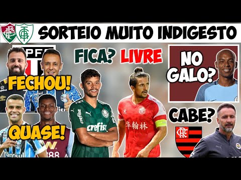 SP FECHA 2 E FICA PERTO DE +2! RENOVAÇÃO NO VERDÃO; TÉCNICO LIVRE PRO FLA; BOI BANDIDO; FERNANDINHO+