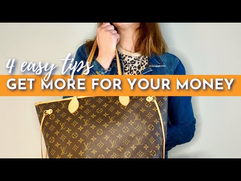 louis vuitton bag with money