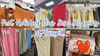 What's New Post Holiday in the Plus Size Fashion World @ TARGET! 🎯🩵 by Josie Wolfe 447 views 4 months ago 9 minutes, 29 seconds