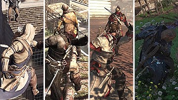 Evolution of Rope Darts in Assassin