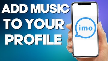 how To Add Music To Your Profile On Imo App 2022