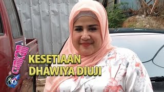 Suami Terjerat Narkoba, Dhawiya Tetap Setia Mendampingi - Cumicam 27 Desember 2019