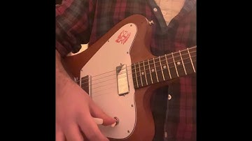 Gibson Non Reverse Firebird Project Demo