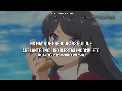 Seishun Buta Yarou Wa Santa Claus No Yume Wo Minai Opening Full Snowdrop Sub Español 