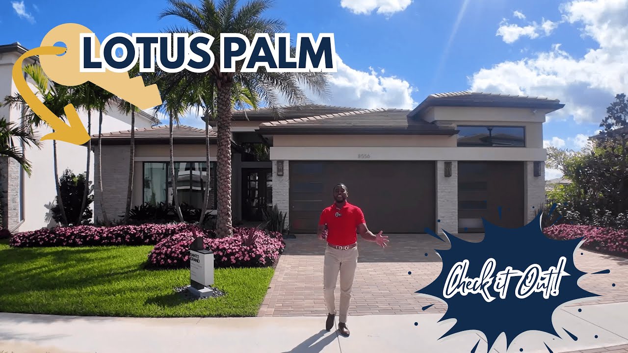 New Construction | Homes in Boca Raton | Lotus Palm | 100% Contemporary ...