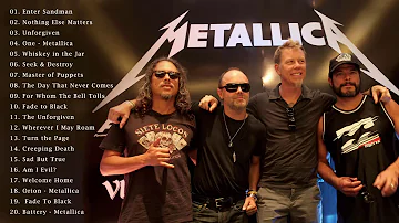 The Best Of Metallica - Metallica Greatest Hits full Album
