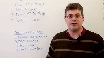 Patch Management, Part 3 | Trumpy in the Cybertrenches