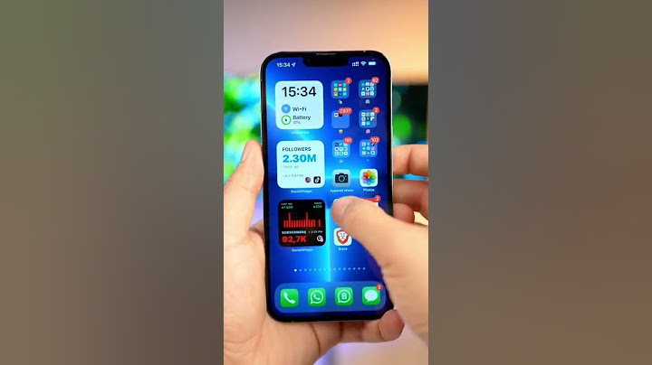 Personnalise les animations de ton iPhone !