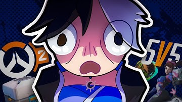 I Forced a Marvel Rivals Player to Try Overwatch 2