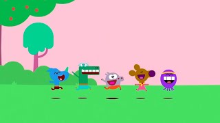 Running Around With The Squirrels Hey Duggee