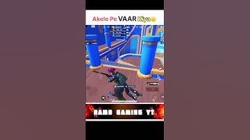 Akele Pe Vaar Kiya😕 #bixiop #bgmi #victor #mobilegame #touop #pubgmobile #shots #pubg #gaming #1vs4