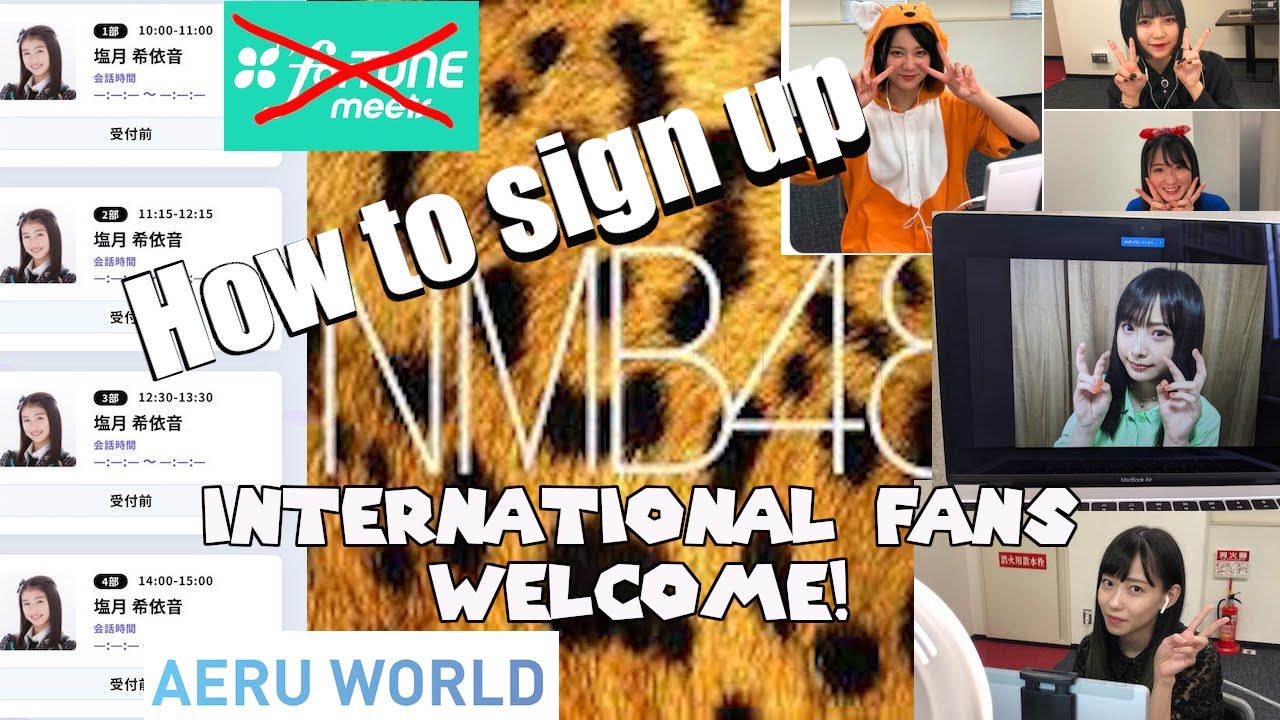 How to Sign Up for NMB48's Online Handshake Events! (2021)