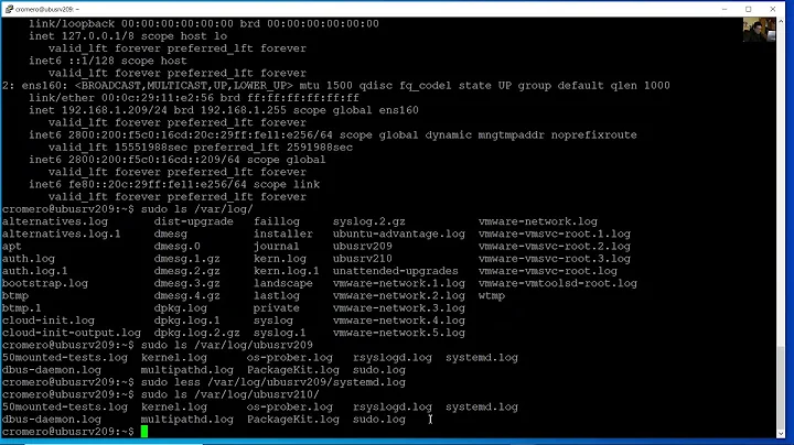Rsyslog Server and Client - Ubuntu Server 20.04
