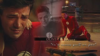 oliver &amp; barry || “he’d never quit on you.” [+8.03]