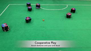 RFC Cambridge 2020 Robocup SSL Qualification Video