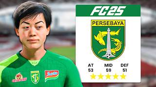 Saya Rebuild Persebaya Cuma Pakai Pemain Akademi Sampai Juara BRI Liga 1 Indonesia screenshot 4