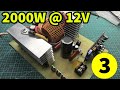 How to make 2000W 12V Sine Inverter | Part 3