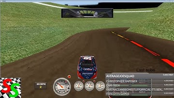 Sub Hangout and NR2003 Building a rally track part 3