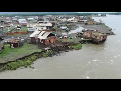Video: Var panoramalandsbyen oversvømmet?