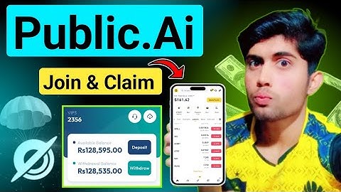 Public AI Airdrop 🚀 Backed by Solana | Upcoming Hidden Airdrops Public Ai | Public AI Testnet