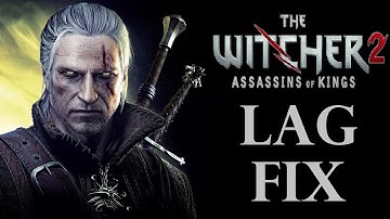 Witcher 2 lag fix/stutter fix - Nvidia ONLY (sorry)