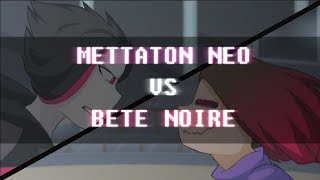 Mettaton NEO vs Bete Noire (Fight Scenes from \