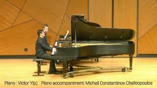 Mozart Piano Concerto in D Min., K466, Allegro