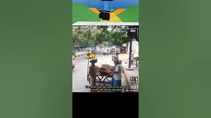 When a Father Met His Daughter, the Officer 👨‍👧👮‍♀️💕| #shorts #emotional