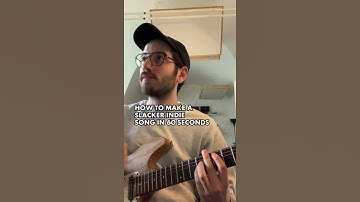 How To „Slacker Indie“ in 60 seconds | Leoniden | #Shorts