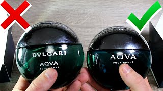 Bvlgari Aqva pour Homme как отличить подделку 100 мл.