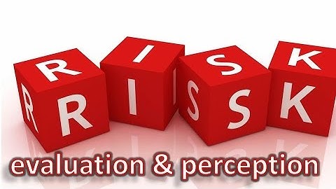 risk evaluation and perception
