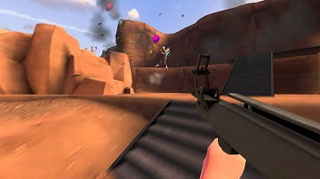 TF2 Soldier Double Air shot